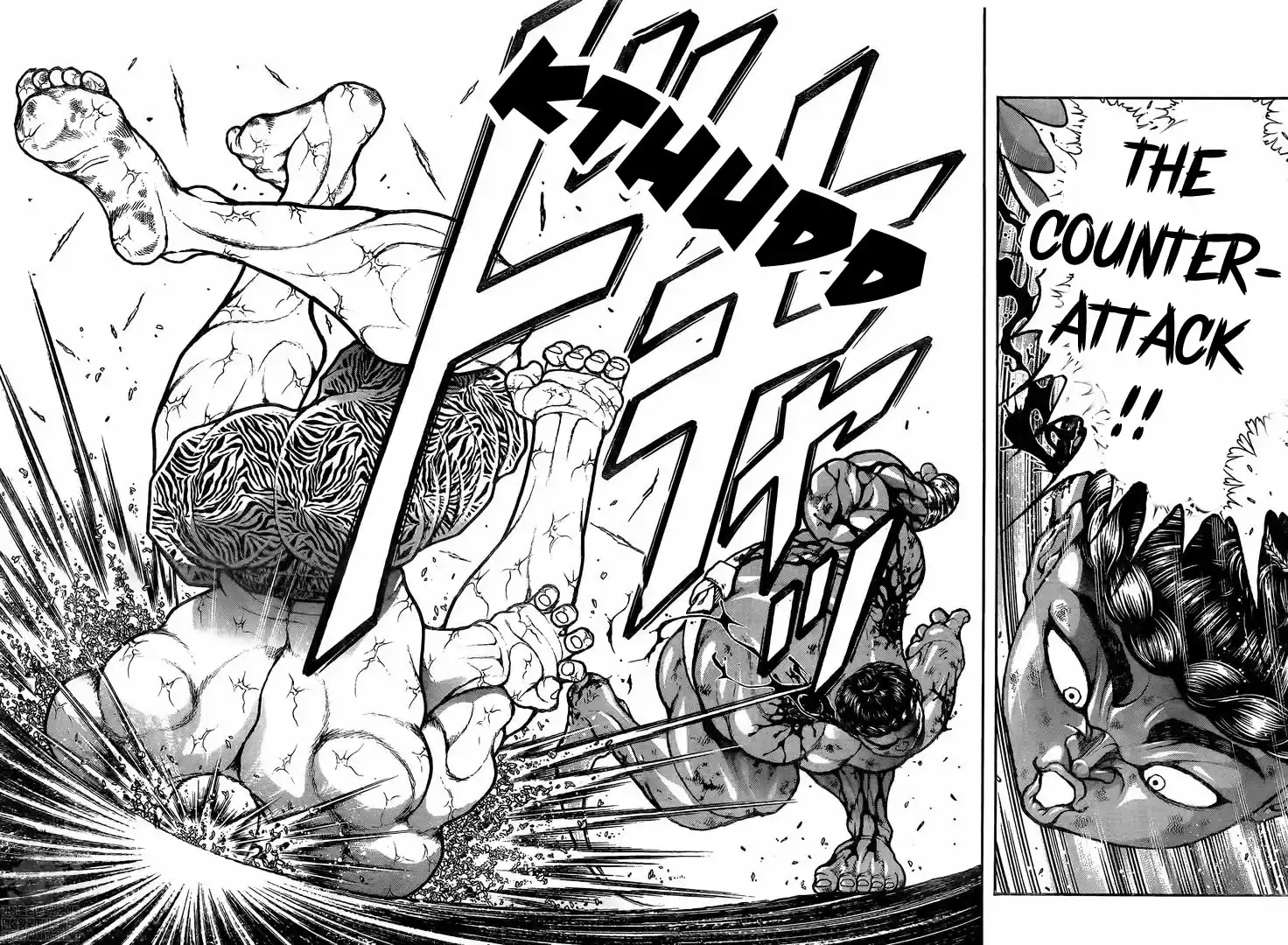 Baki-Dou (2018) Chapter 119