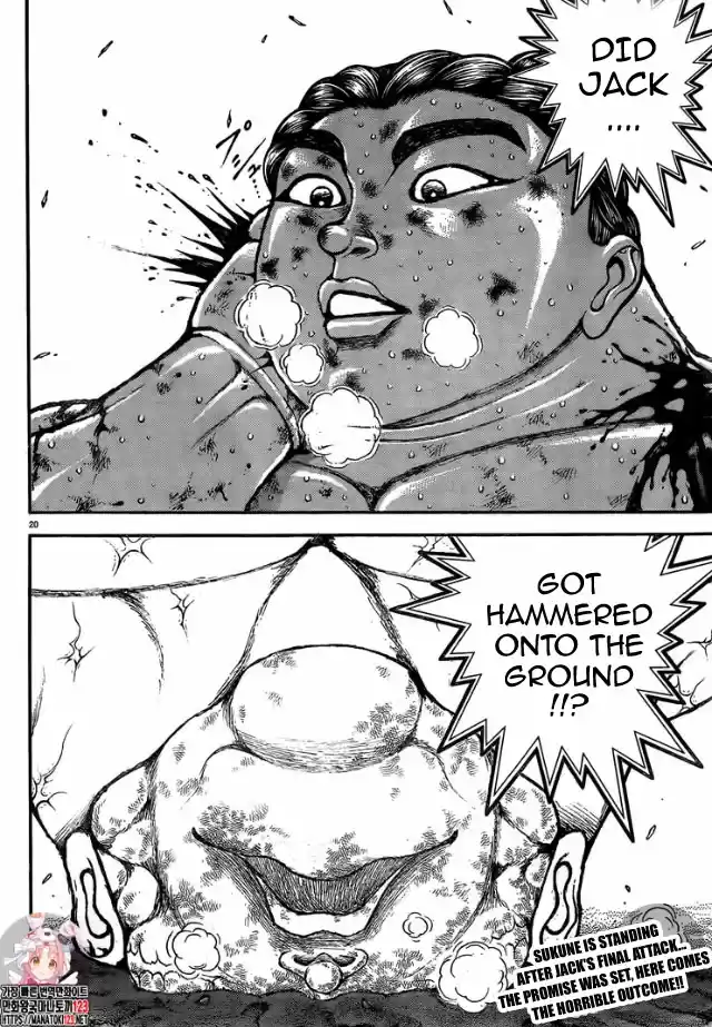 Baki-Dou (2018) Chapter 119