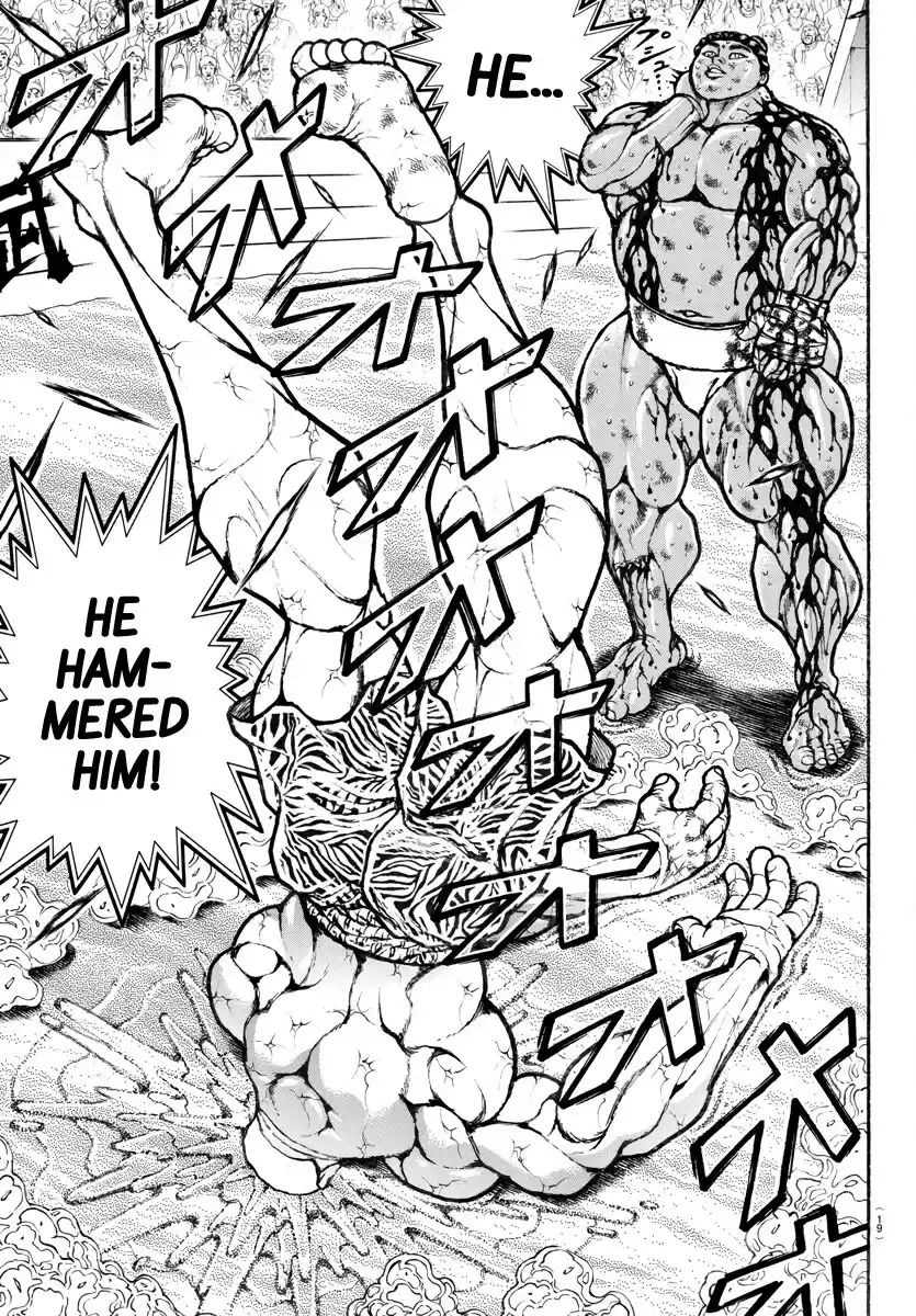 Baki-Dou (2018) Chapter 120