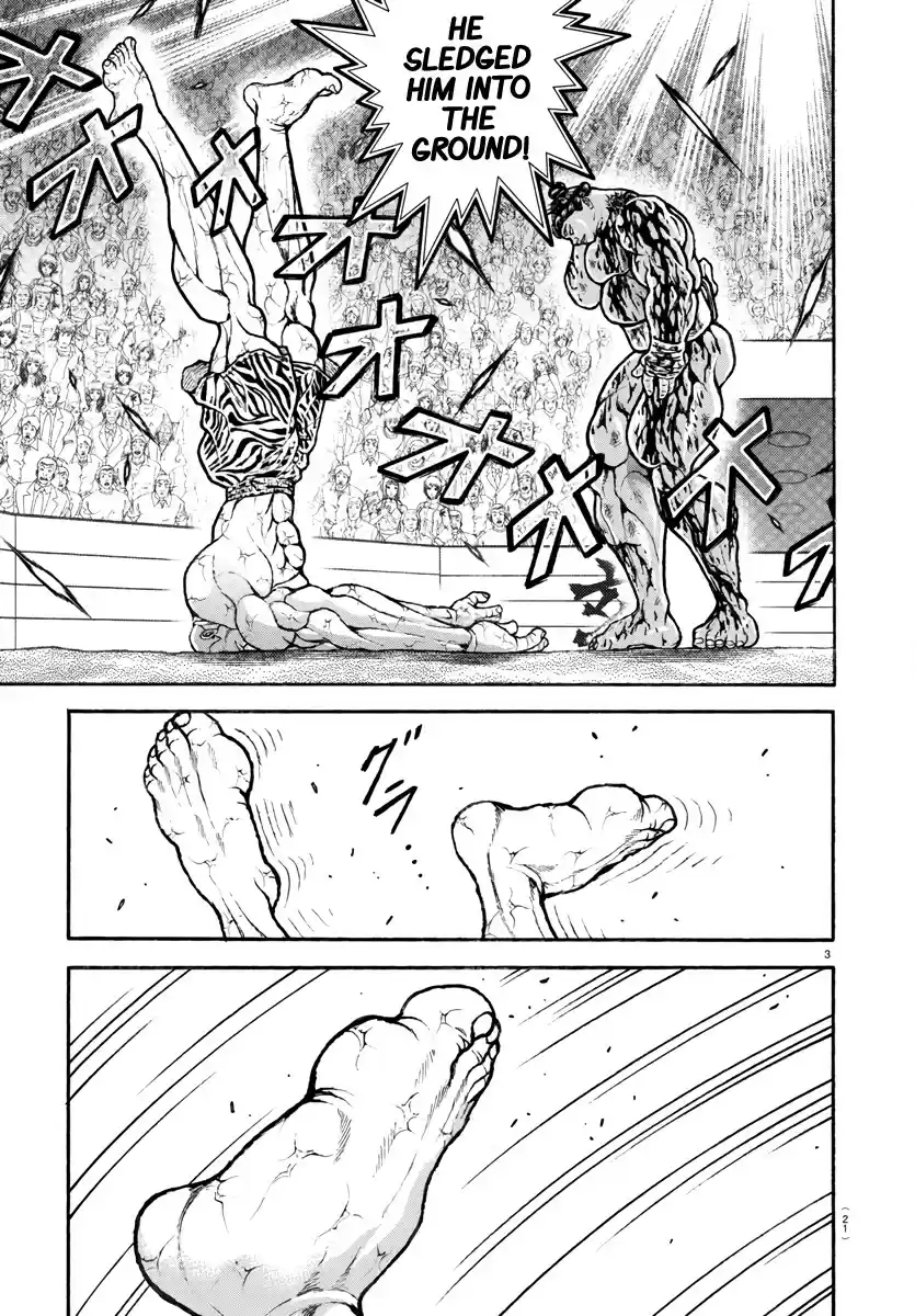 Baki-Dou (2018) Chapter 120