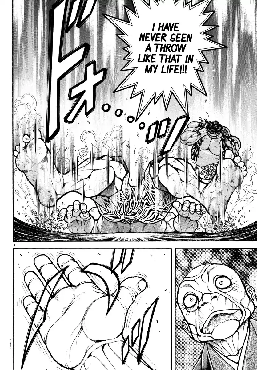 Baki-Dou (2018) Chapter 120