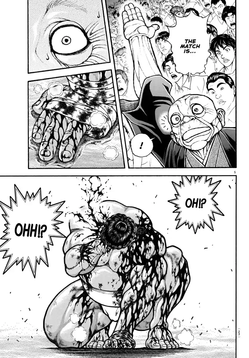 Baki-Dou (2018) Chapter 120