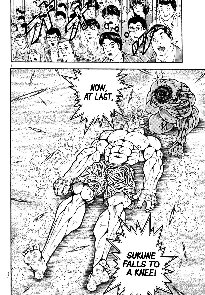 Baki-Dou (2018) Chapter 120