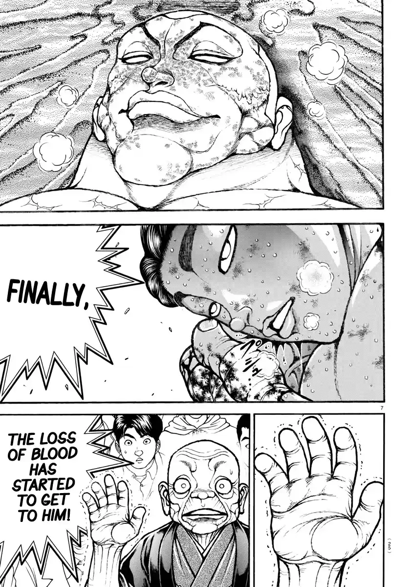 Baki-Dou (2018) Chapter 120