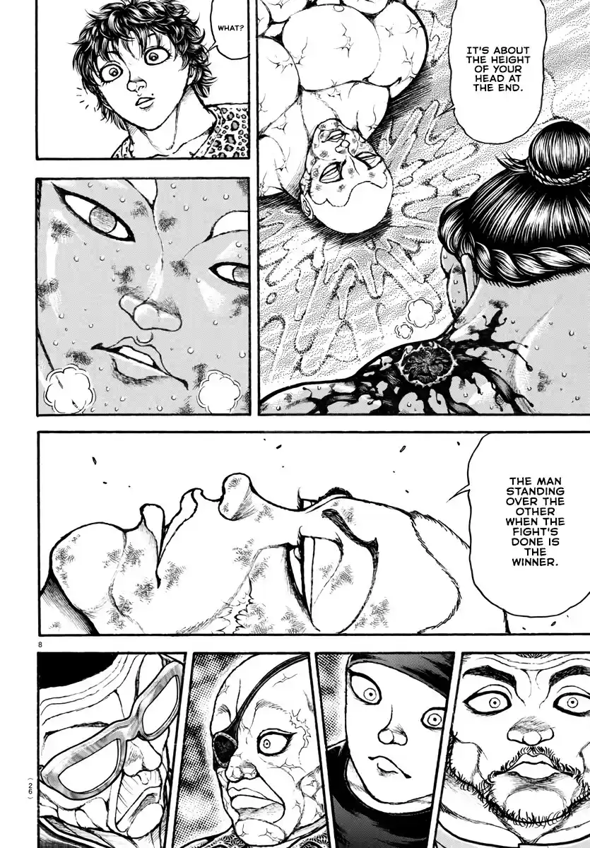 Baki-Dou (2018) Chapter 120