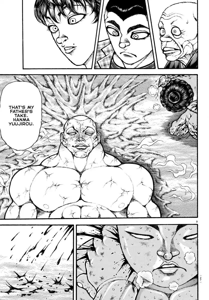 Baki-Dou (2018) Chapter 120