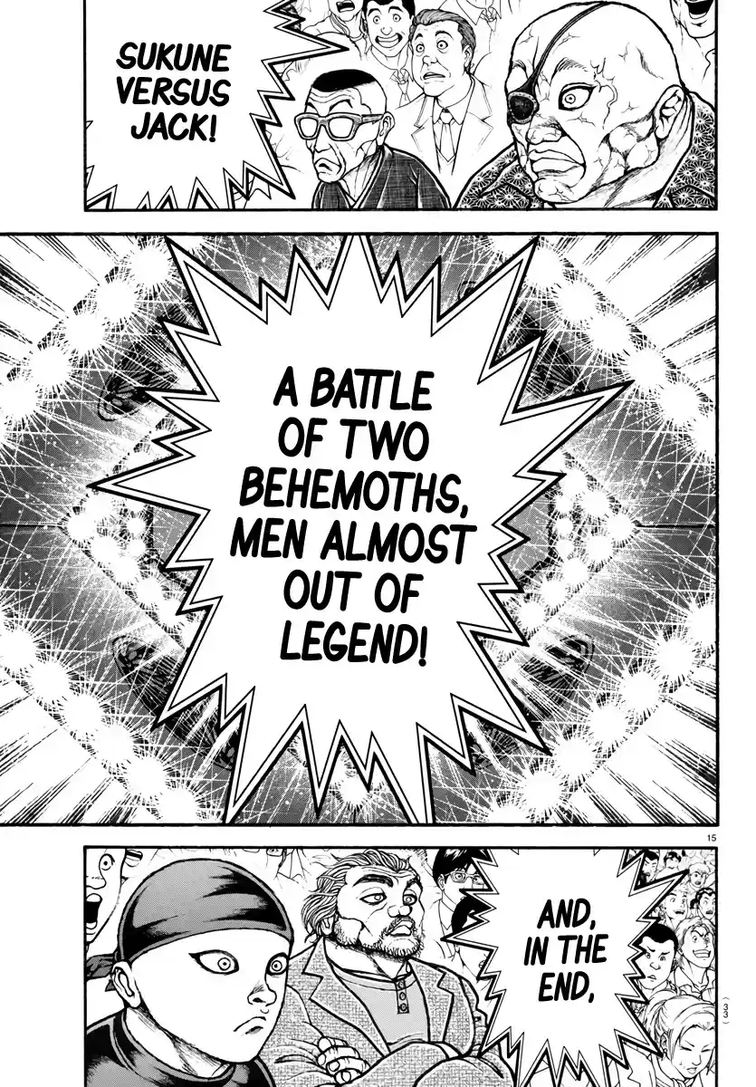 Baki-Dou (2018) Chapter 120