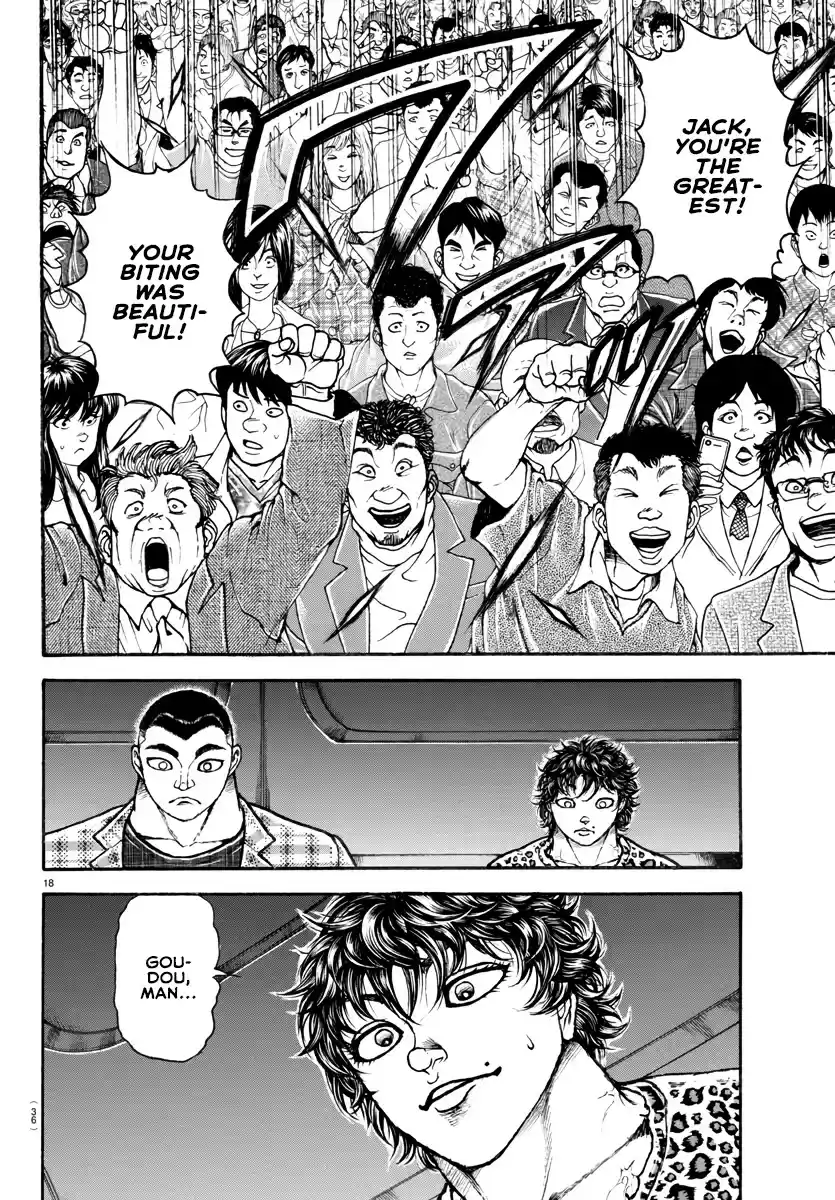 Baki-Dou (2018) Chapter 120