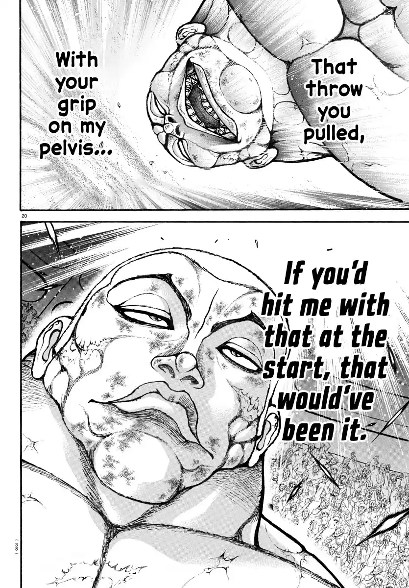 Baki-Dou (2018) Chapter 120