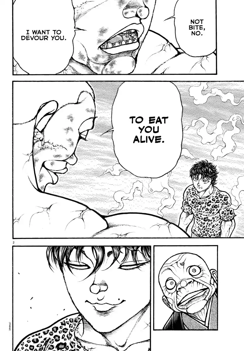 Baki-Dou (2018) Chapter 122