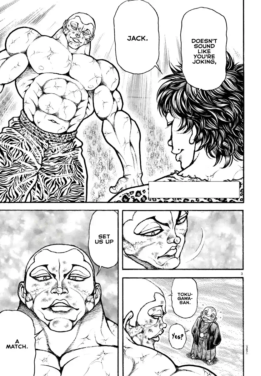 Baki-Dou (2018) Chapter 122