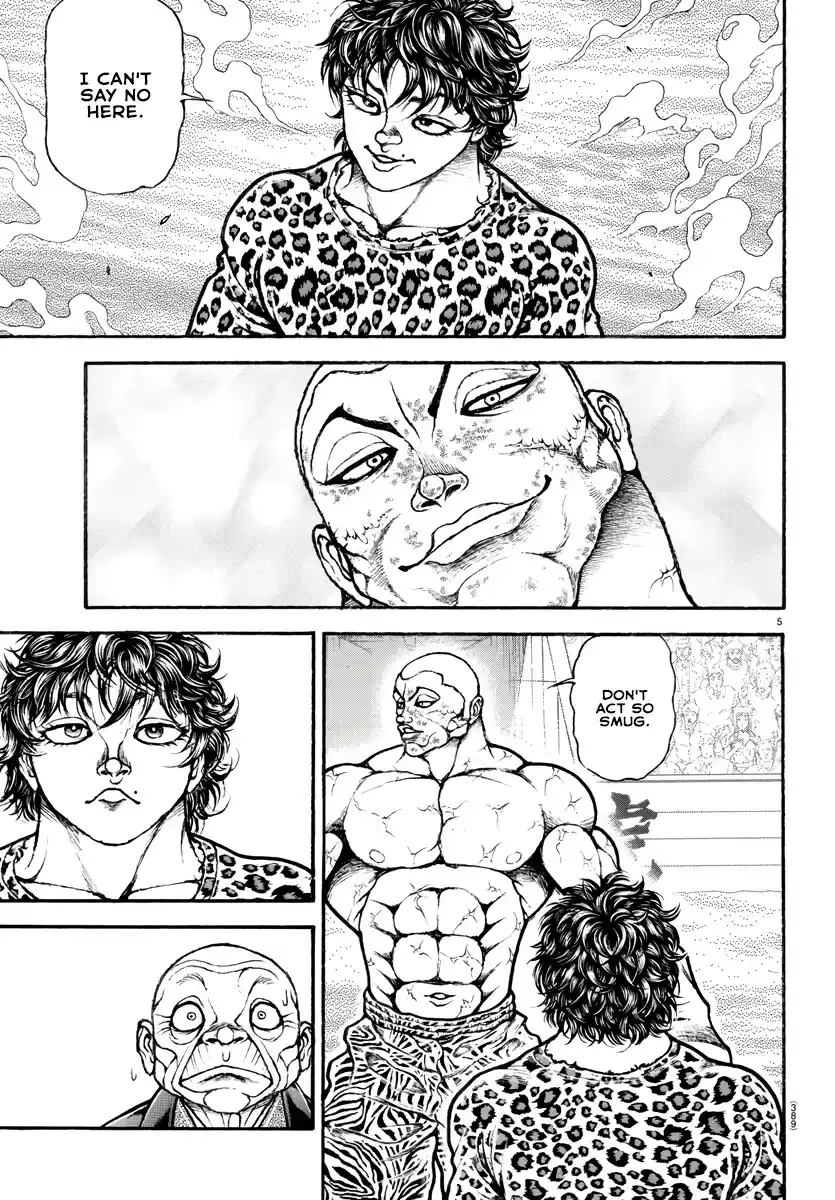 Baki-Dou (2018) Chapter 122