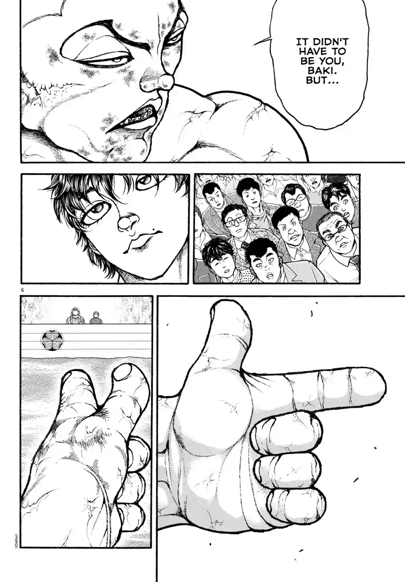 Baki-Dou (2018) Chapter 122