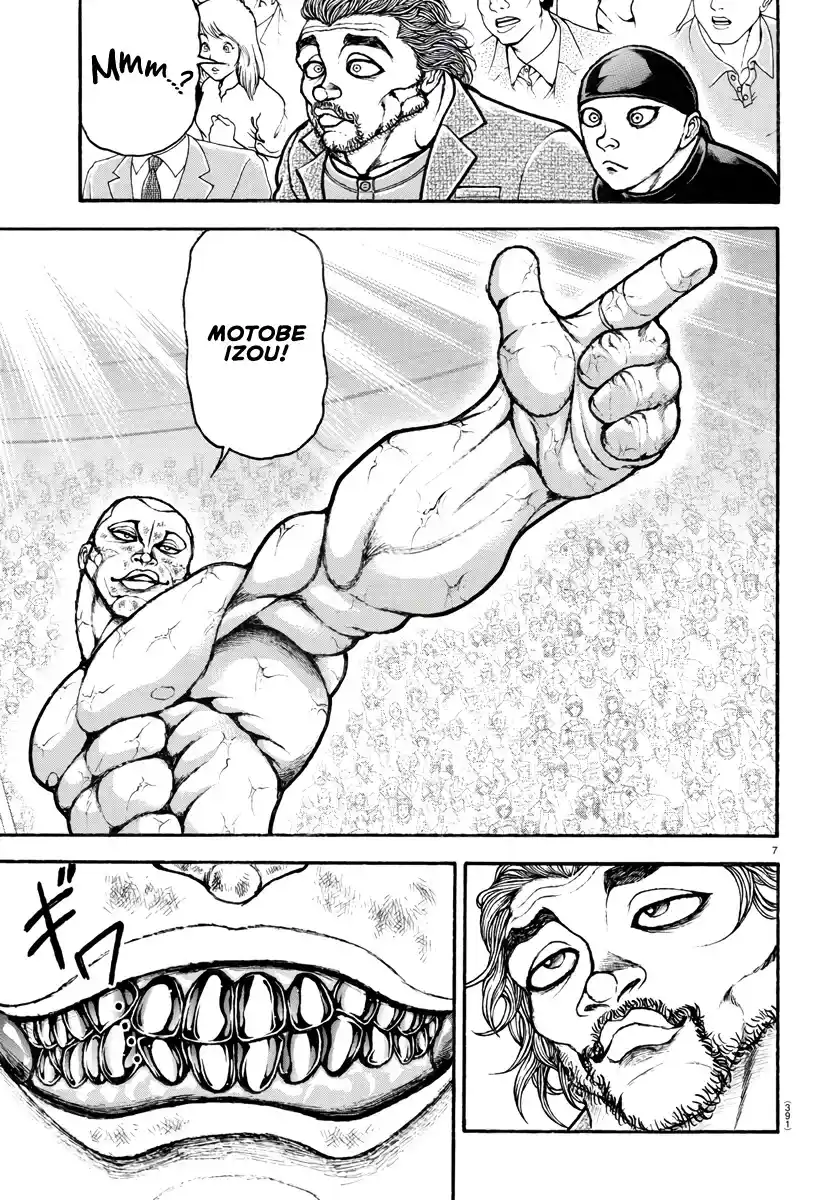 Baki-Dou (2018) Chapter 122