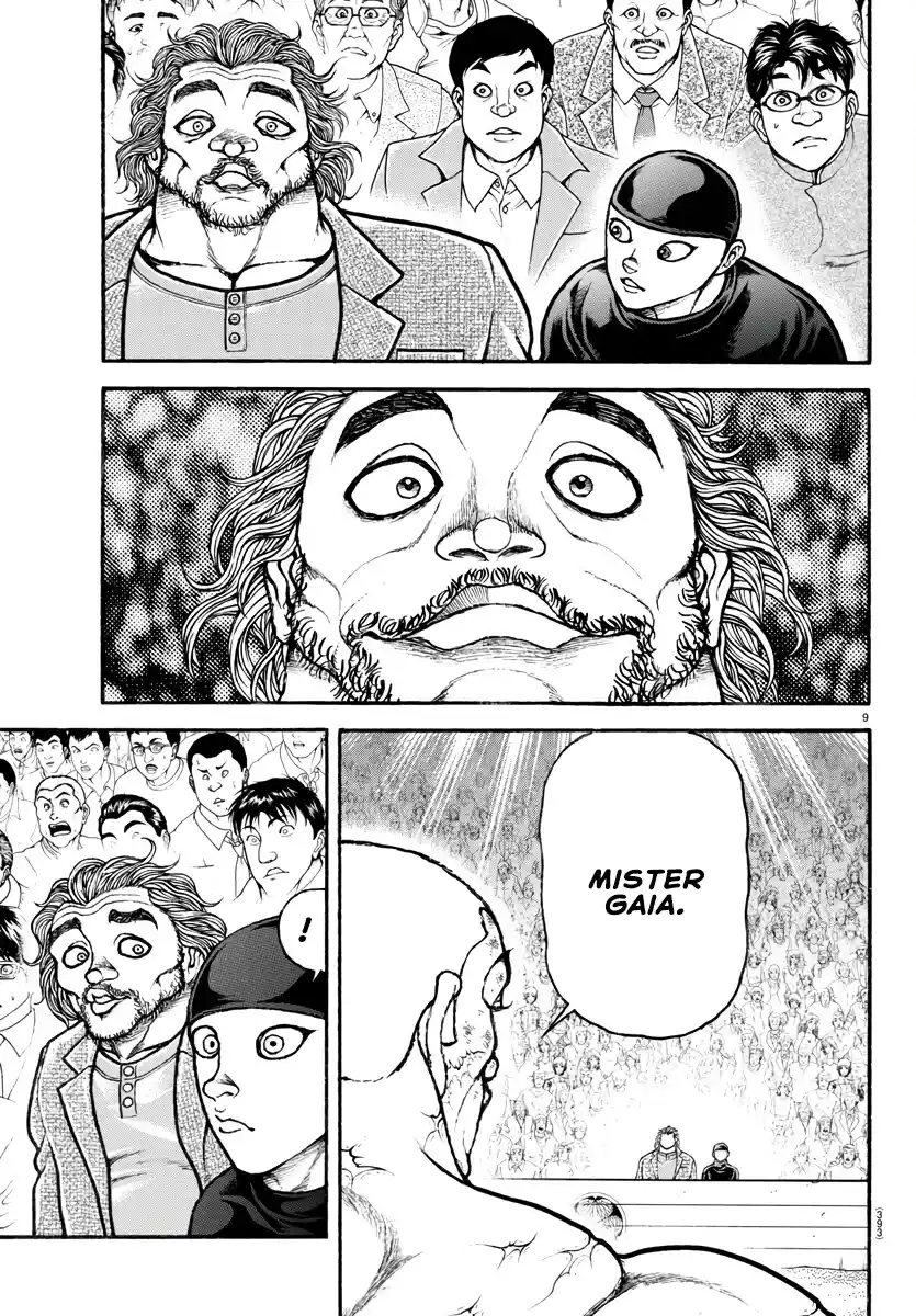 Baki-Dou (2018) Chapter 122