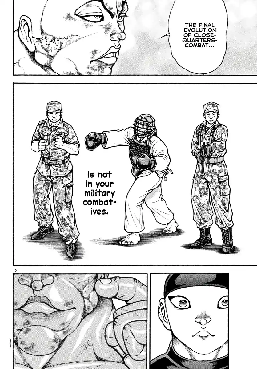 Baki-Dou (2018) Chapter 122