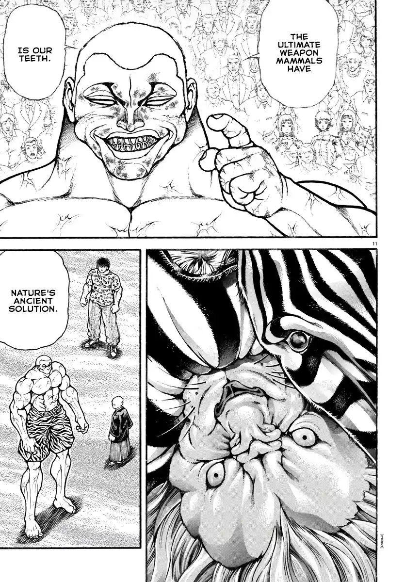 Baki-Dou (2018) Chapter 122