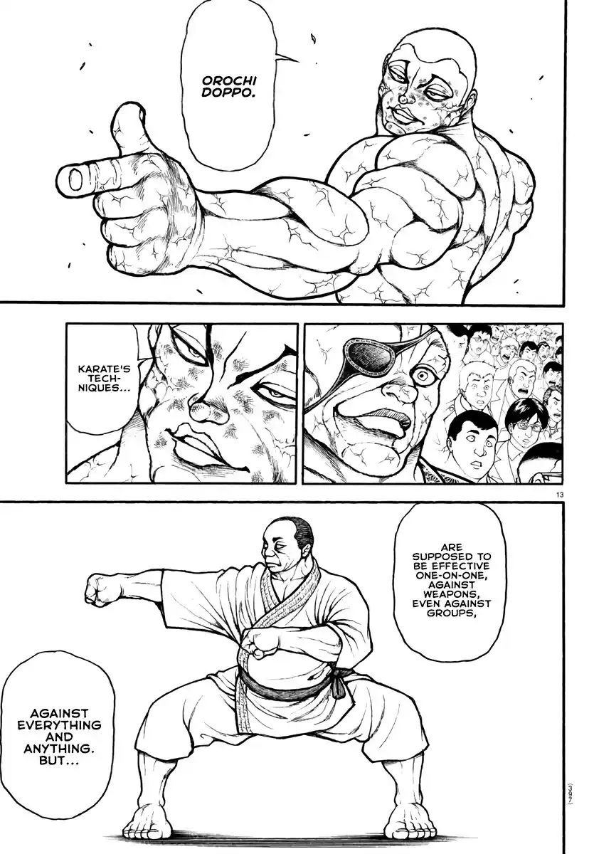 Baki-Dou (2018) Chapter 122