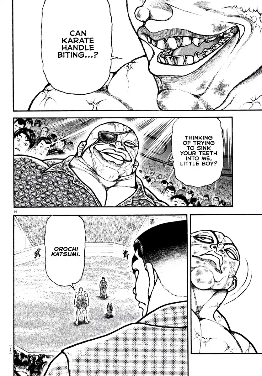 Baki-Dou (2018) Chapter 122