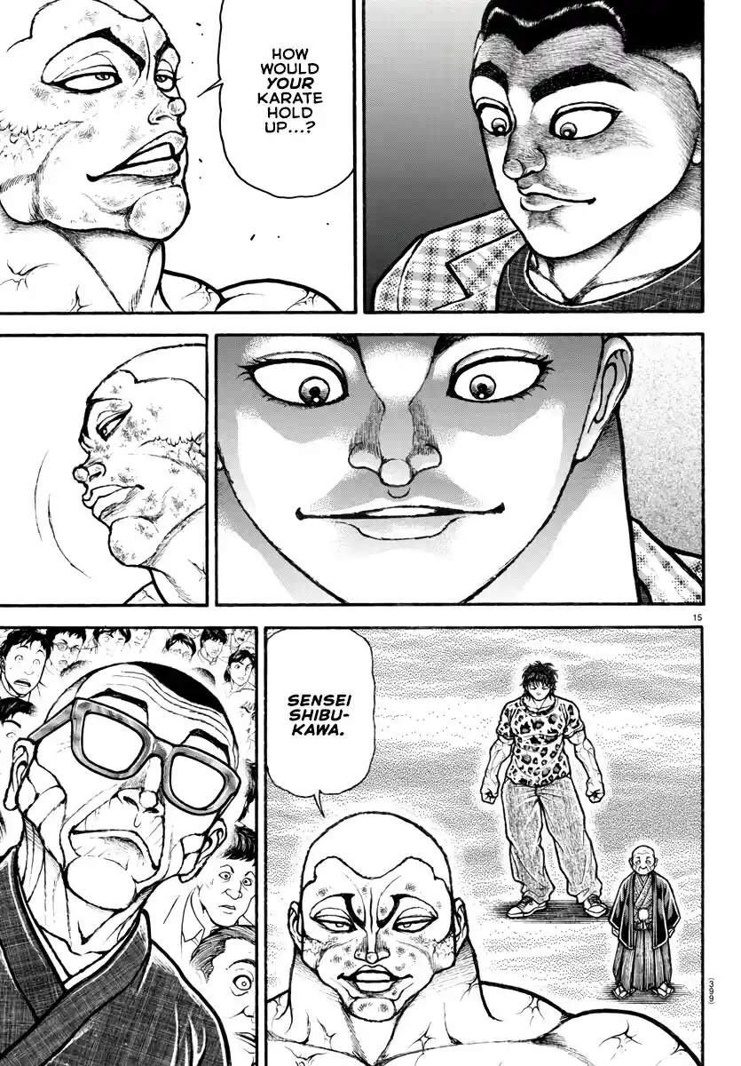 Baki-Dou (2018) Chapter 122