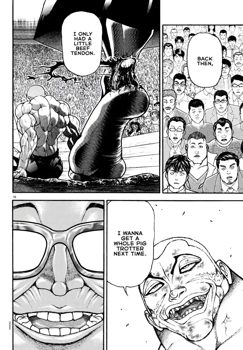 Baki-Dou (2018) Chapter 122