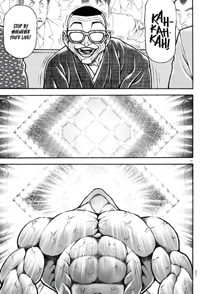 Baki-Dou (2018) Chapter 122
