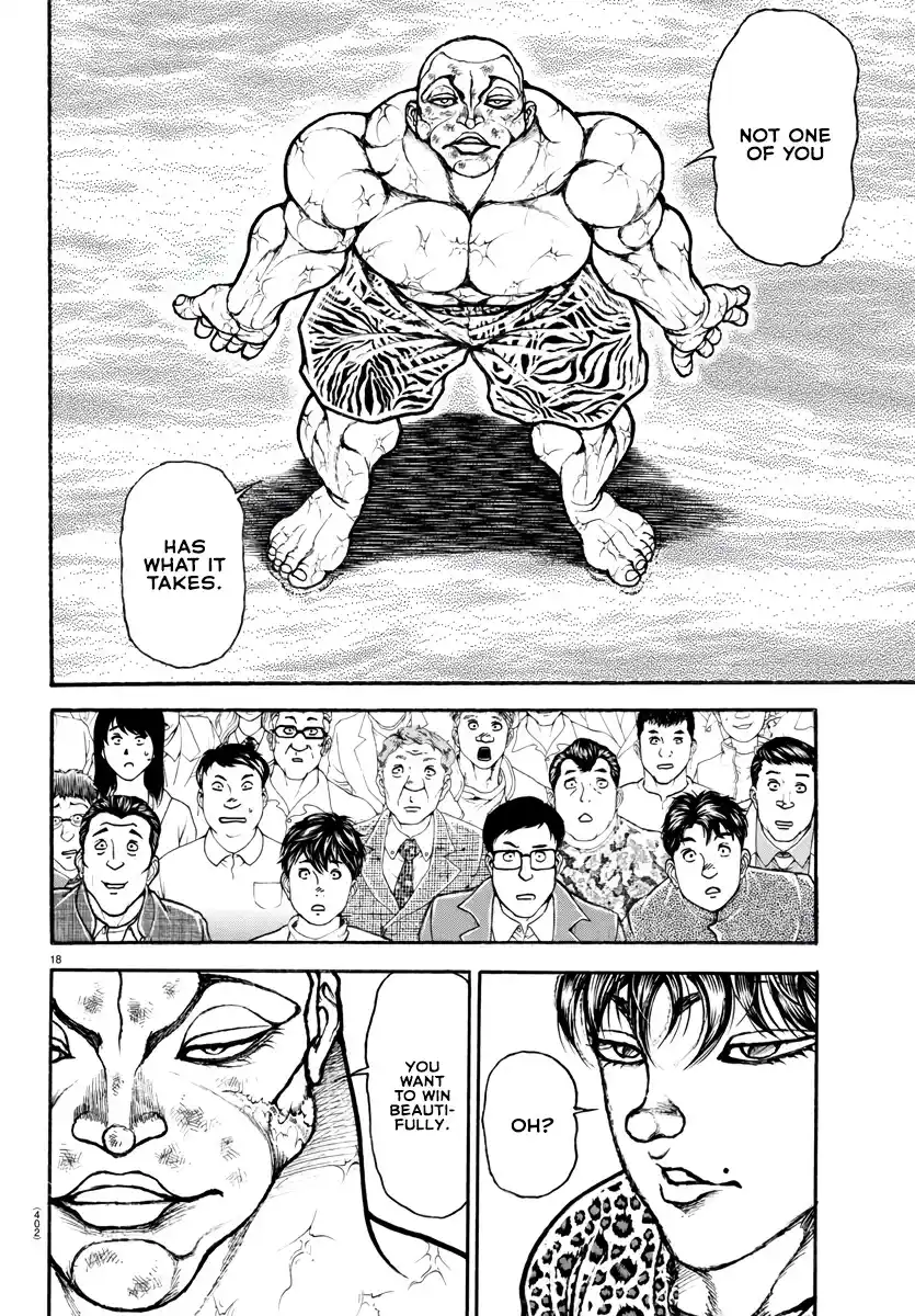 Baki-Dou (2018) Chapter 122