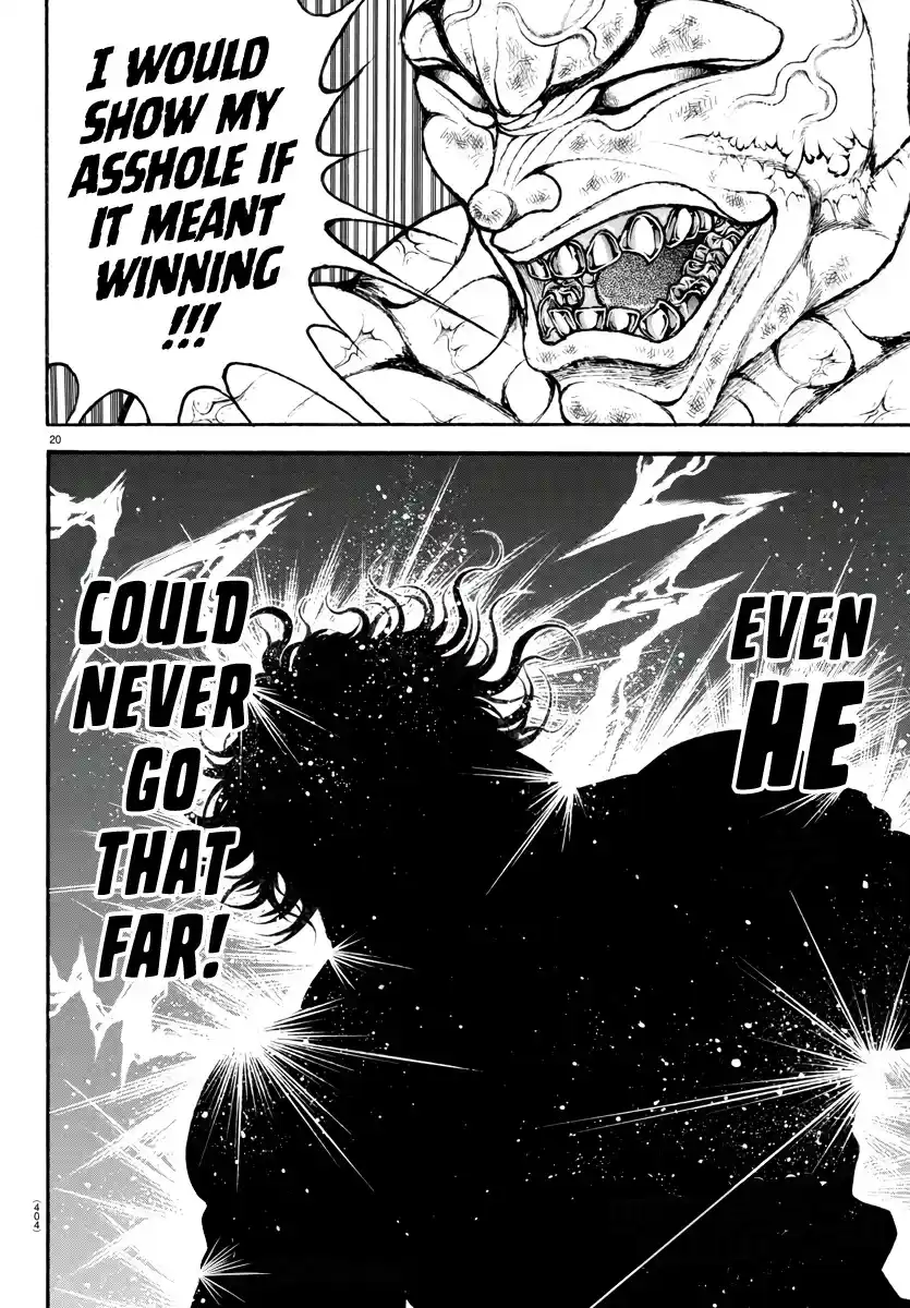 Baki-Dou (2018) Chapter 122