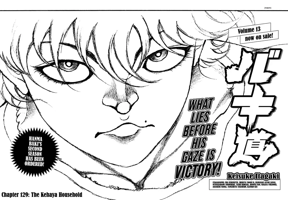 Baki-Dou (2018) Chapter 129