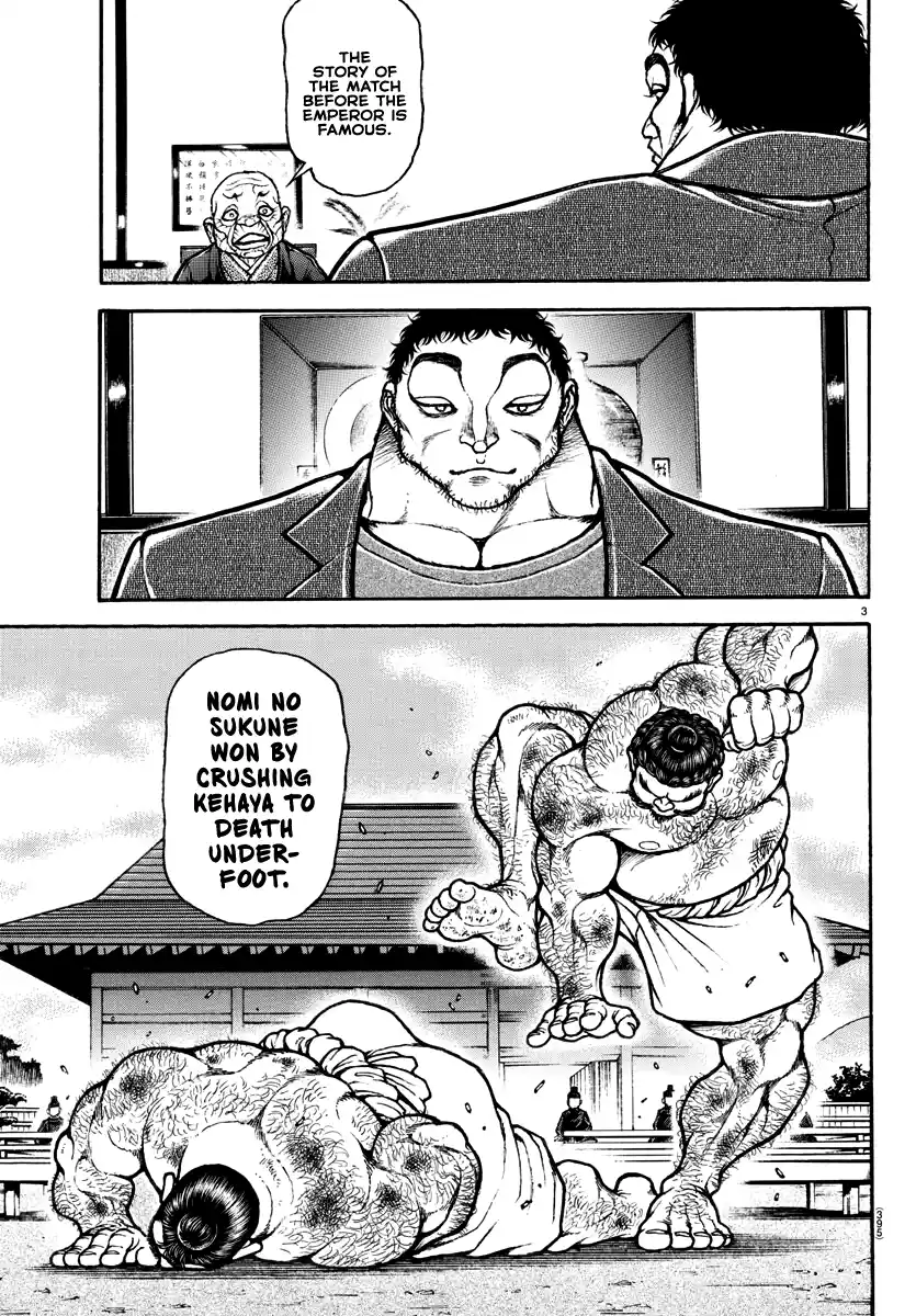Baki-Dou (2018) Chapter 129