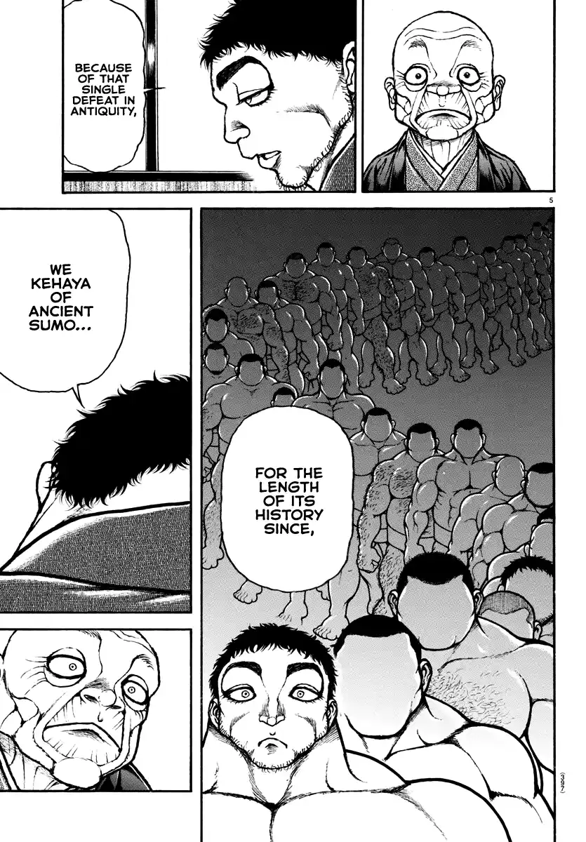 Baki-Dou (2018) Chapter 129