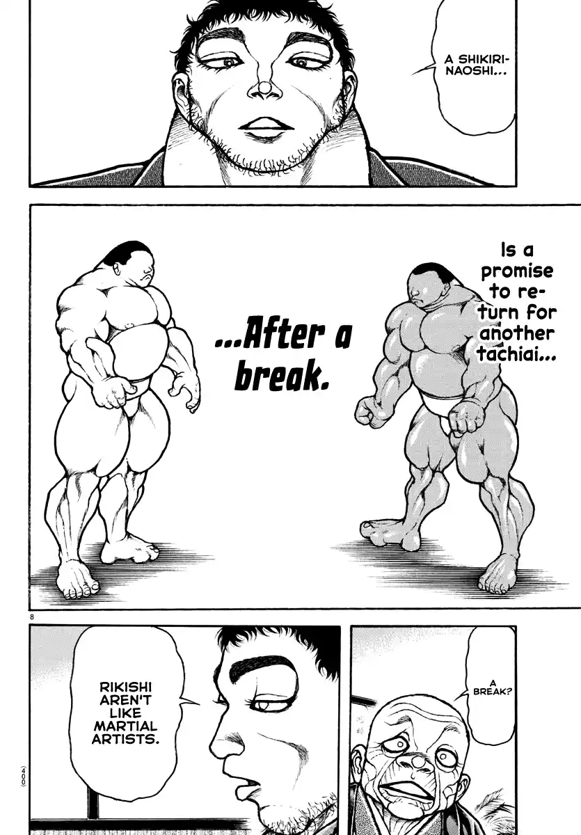 Baki-Dou (2018) Chapter 129