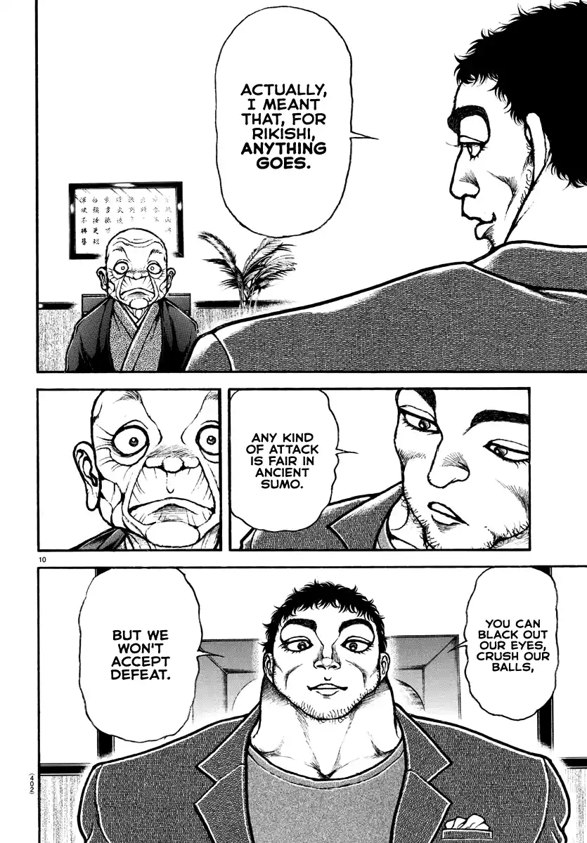 Baki-Dou (2018) Chapter 129