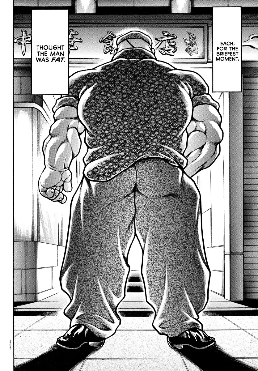 Baki-Dou (2018) Chapter 129