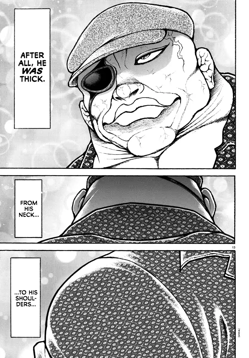 Baki-Dou (2018) Chapter 129