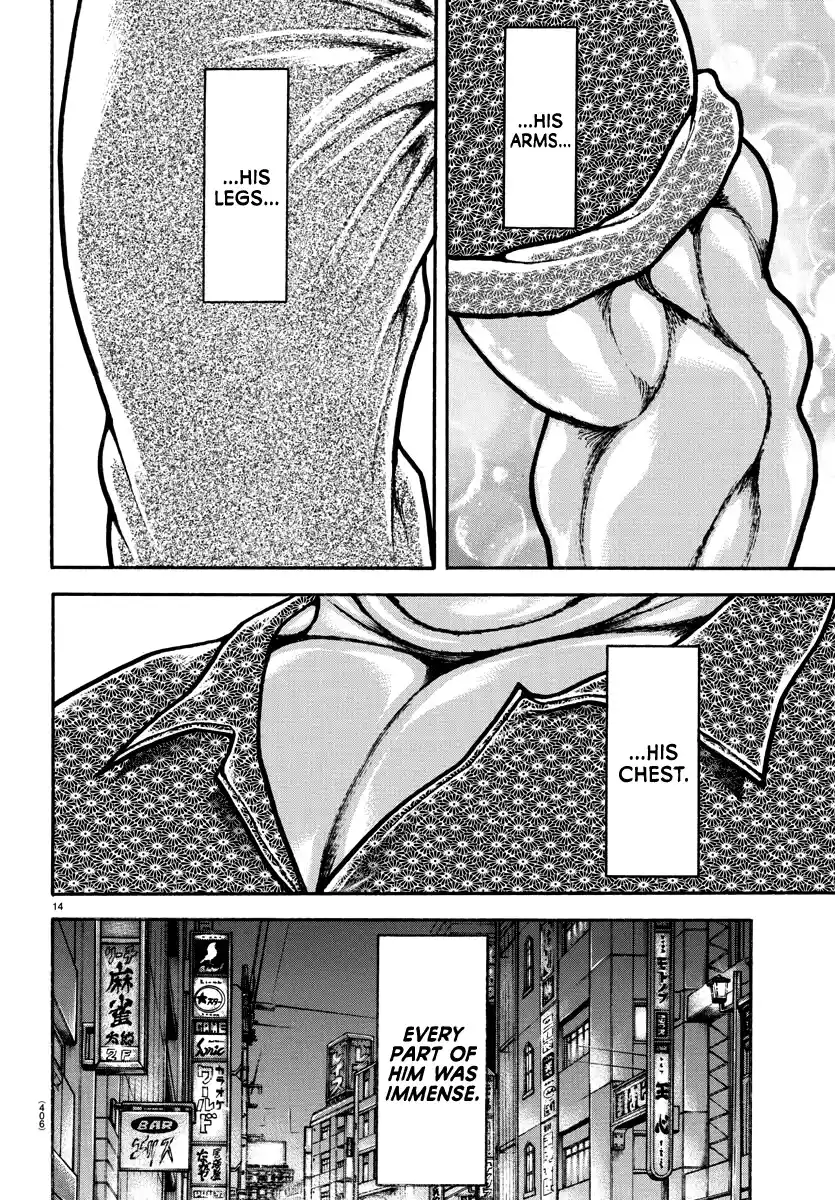 Baki-Dou (2018) Chapter 129