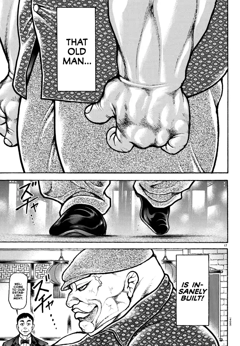 Baki-Dou (2018) Chapter 129