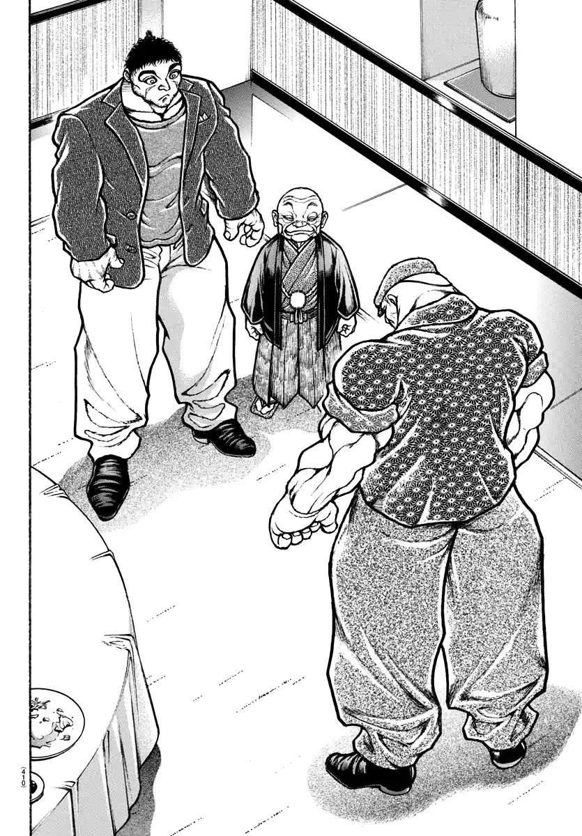 Baki-Dou (2018) Chapter 129