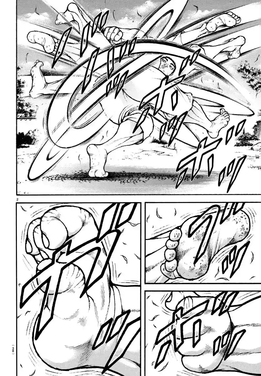 Baki-Dou (2018) Chapter 131