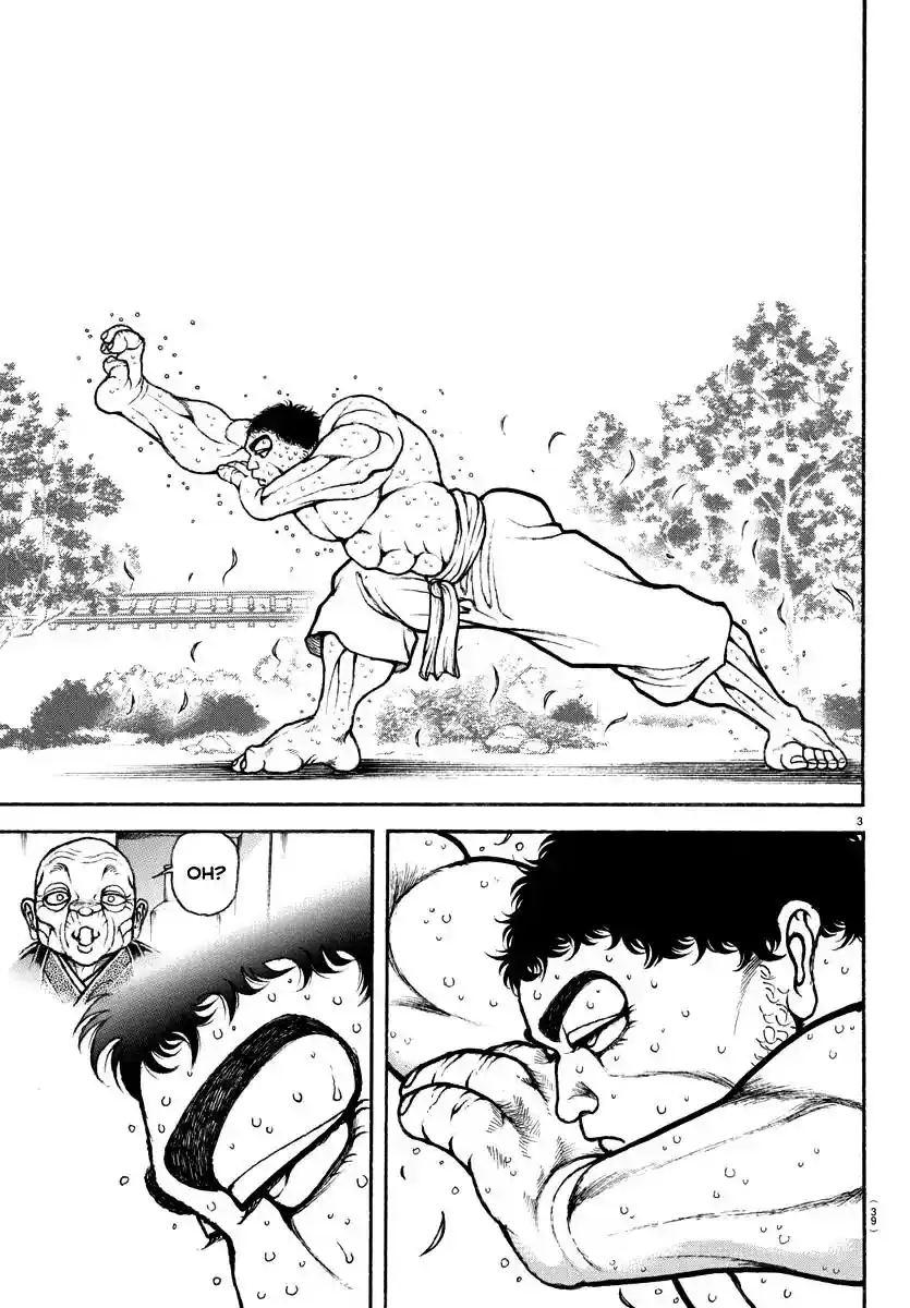 Baki-Dou (2018) Chapter 131
