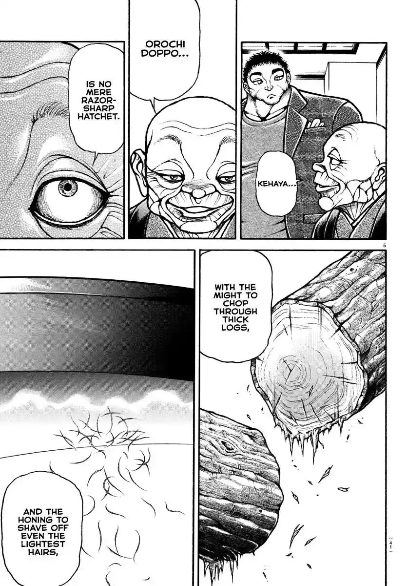 Baki-Dou (2018) Chapter 131