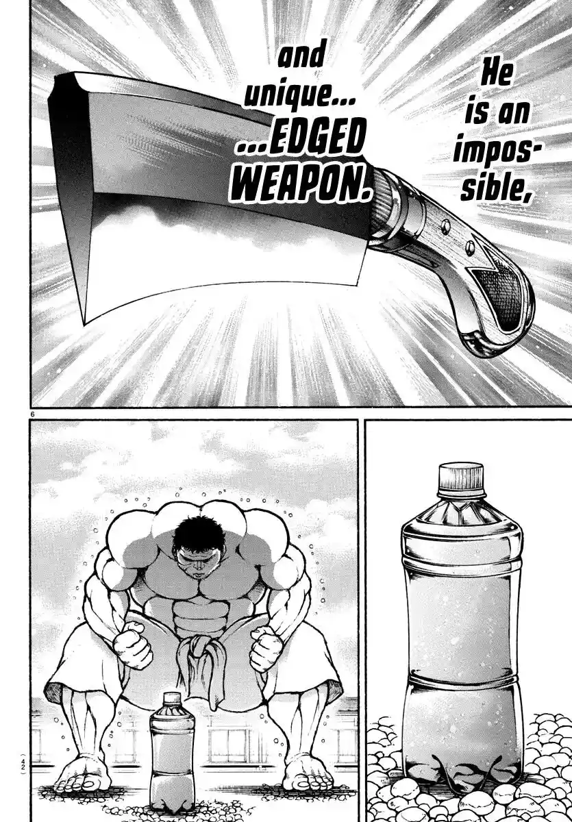 Baki-Dou (2018) Chapter 131