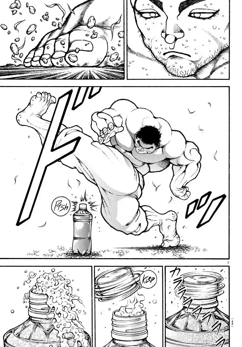 Baki-Dou (2018) Chapter 131