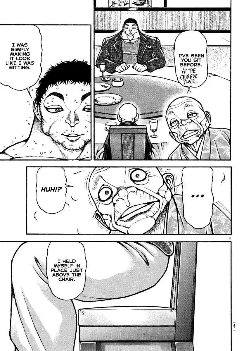 Baki-Dou (2018) Chapter 131