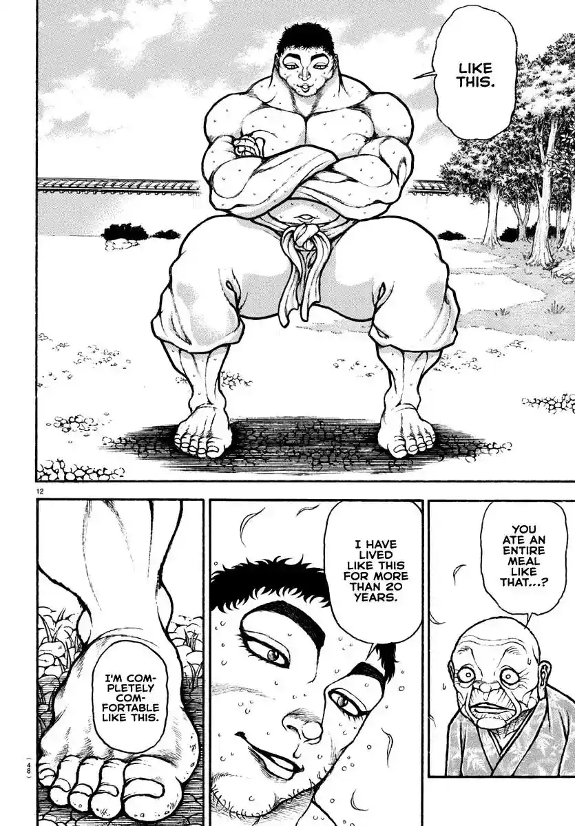 Baki-Dou (2018) Chapter 131