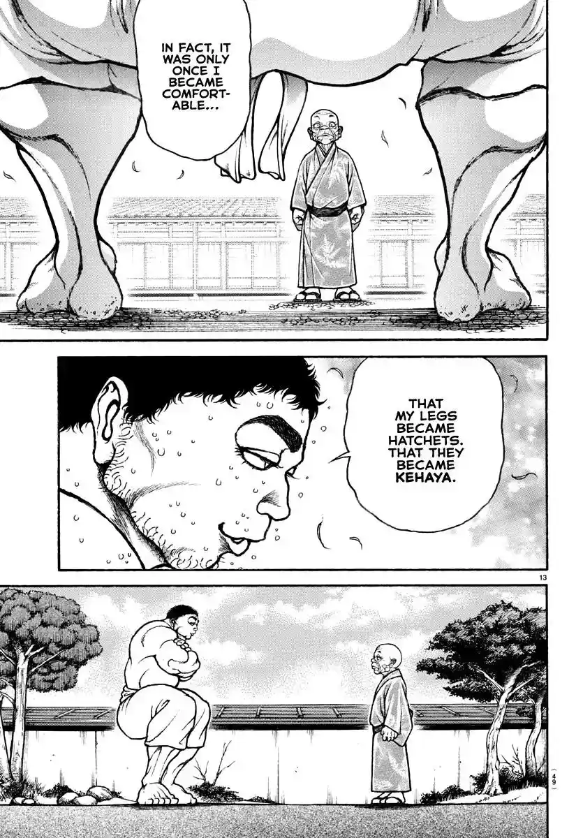 Baki-Dou (2018) Chapter 131