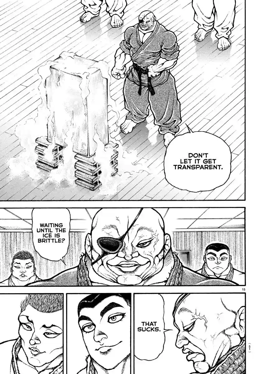 Baki-Dou (2018) Chapter 131