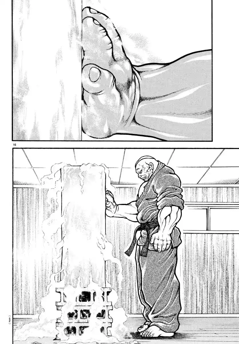 Baki-Dou (2018) Chapter 131