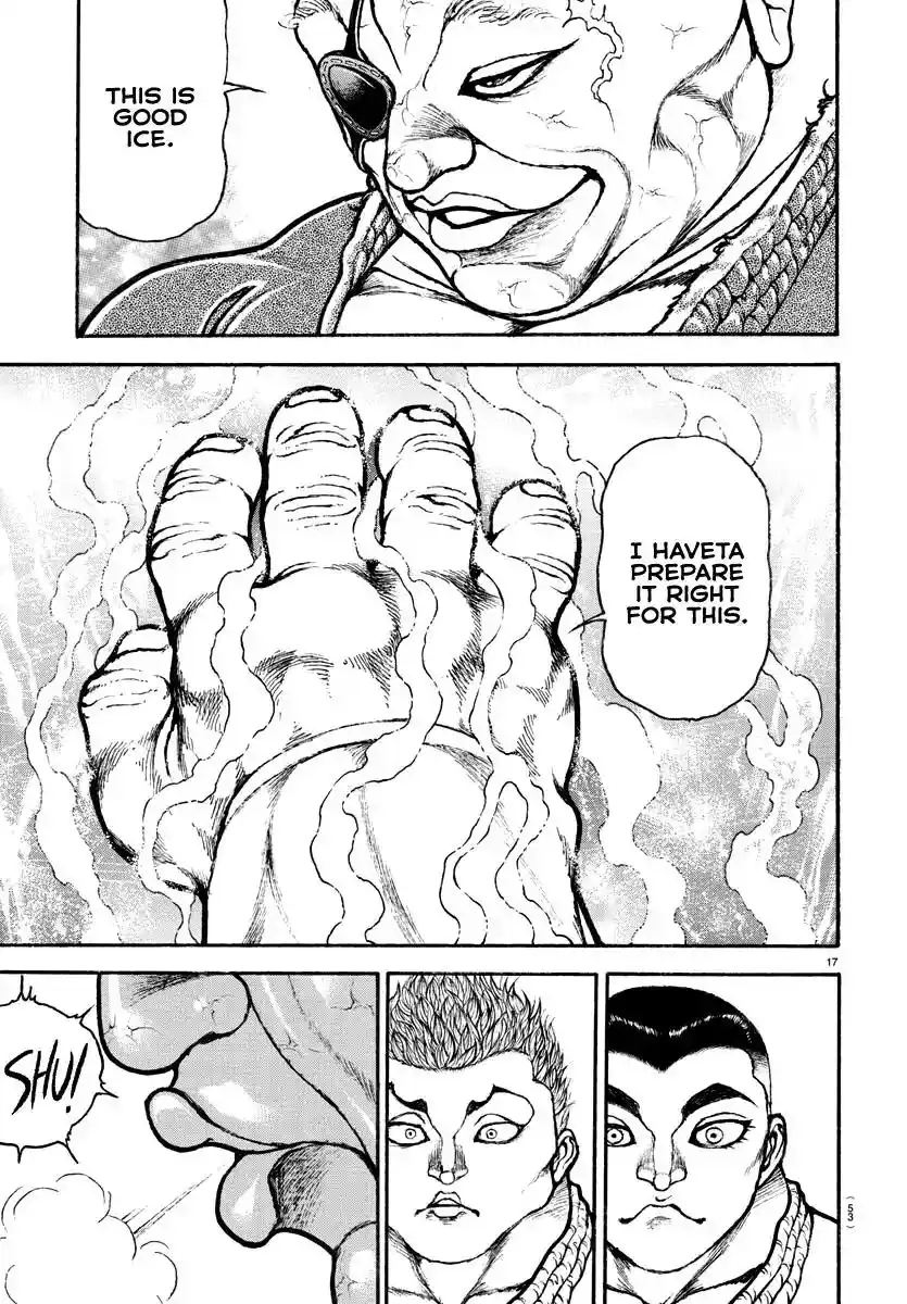 Baki-Dou (2018) Chapter 131