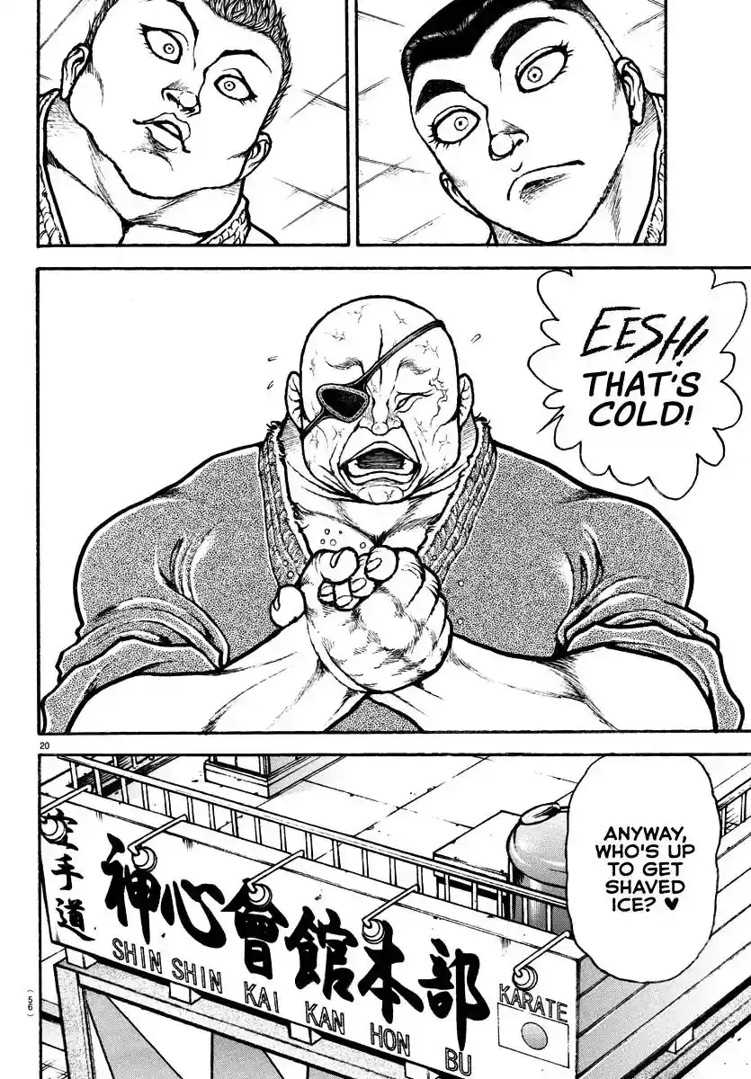Baki-Dou (2018) Chapter 131